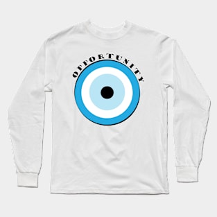 Evil Eye, Opportunity Long Sleeve T-Shirt